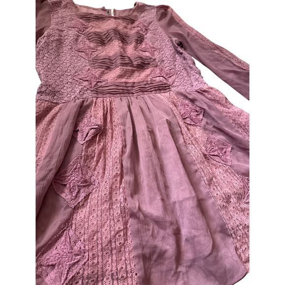 Free People Mauve Mini Dress - Picture 8 of 11